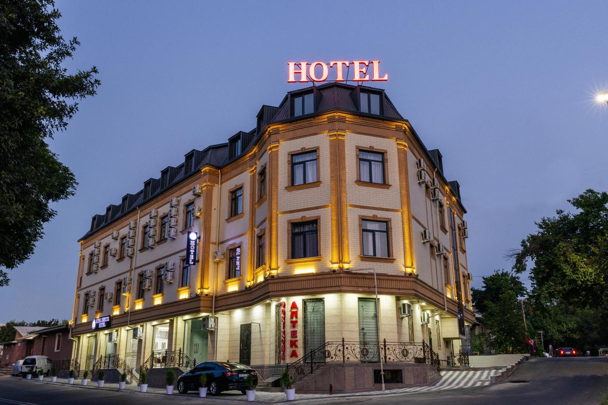 Royal Sebzor Hotel Tashkent Ngoại thất bức ảnh