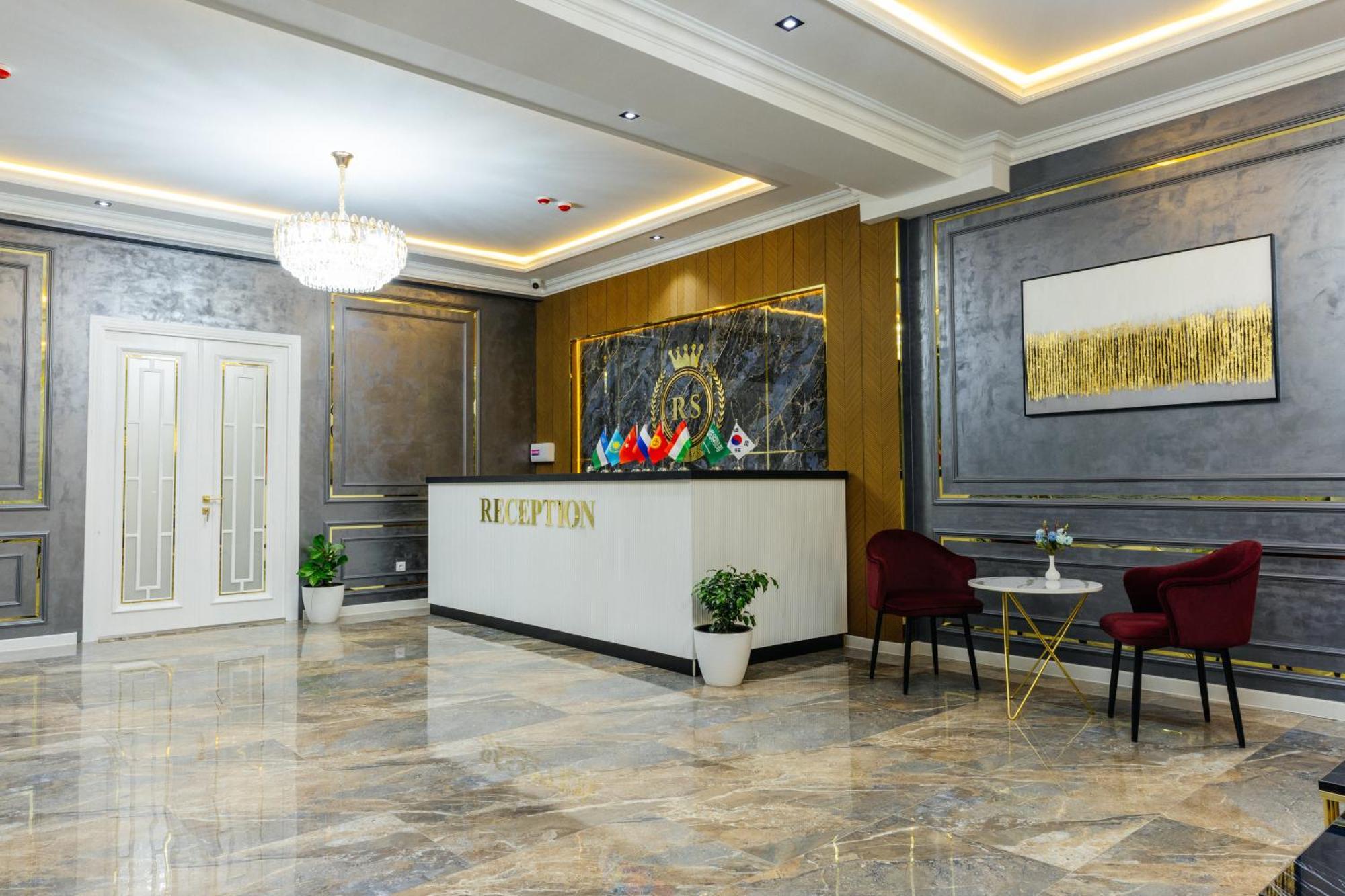 Royal Sebzor Hotel Tashkent Ngoại thất bức ảnh