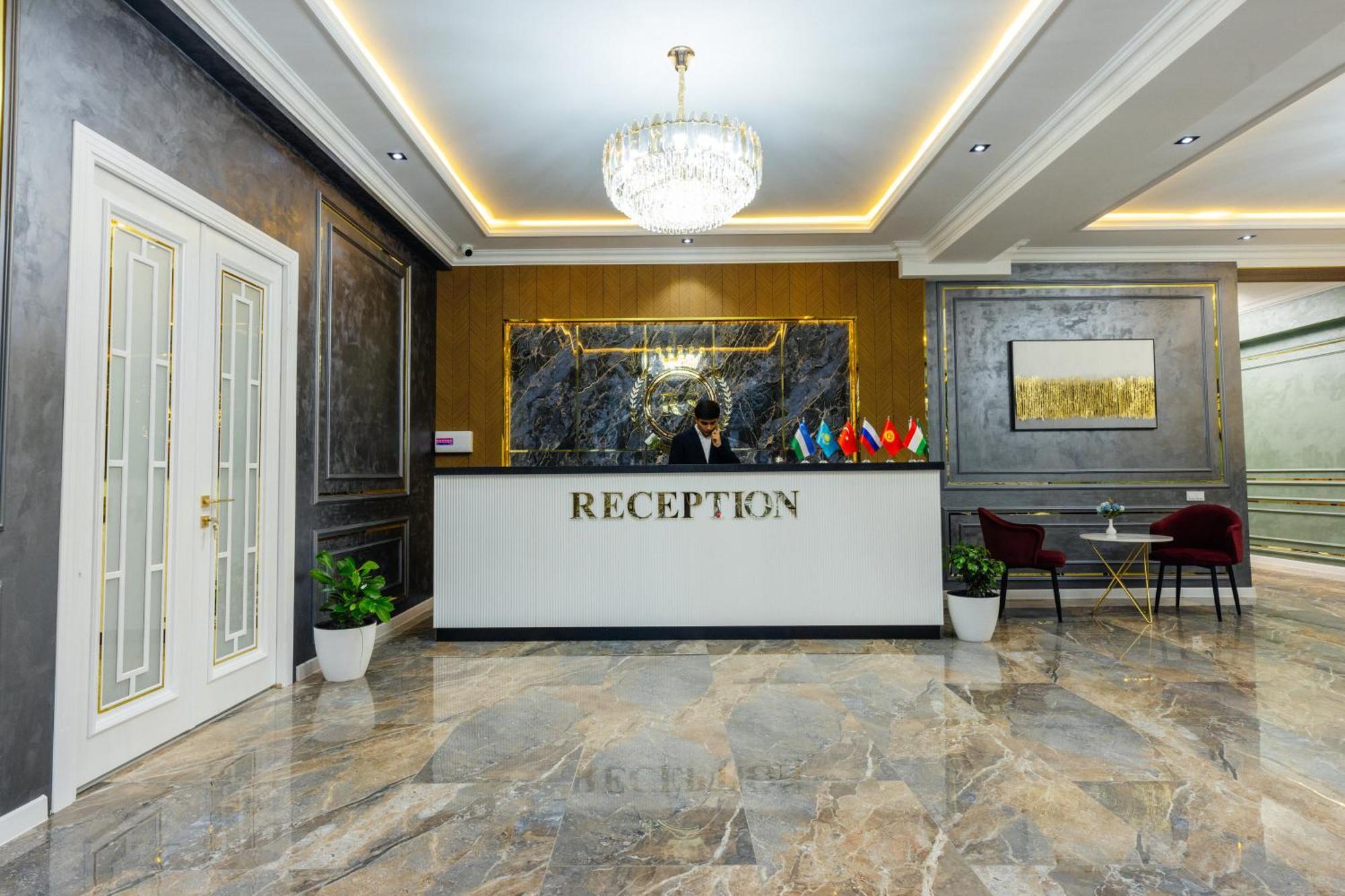 Royal Sebzor Hotel Tashkent Ngoại thất bức ảnh