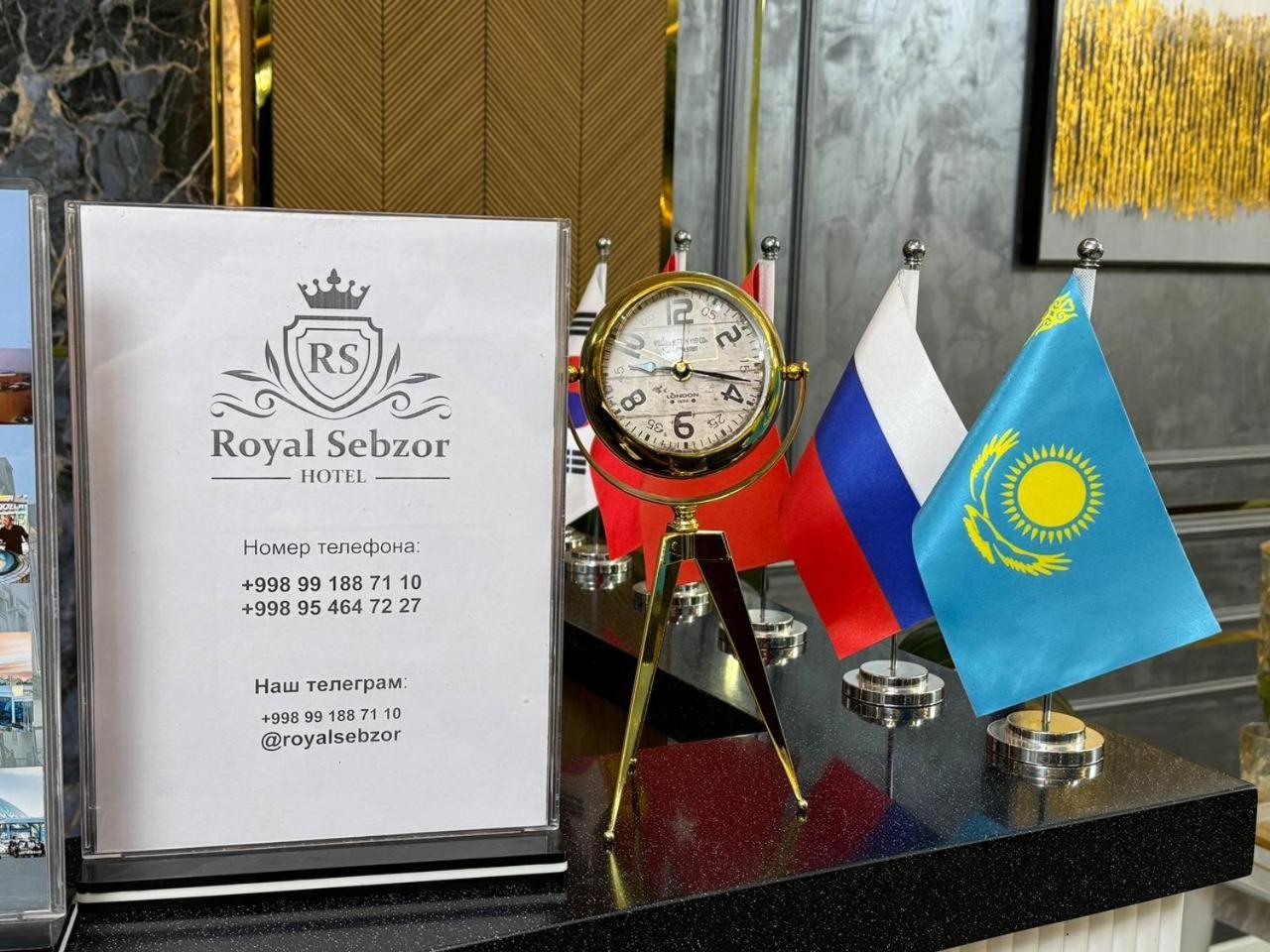 Royal Sebzor Hotel Tashkent Ngoại thất bức ảnh